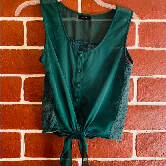 Teal Top - Picture 1 of 3